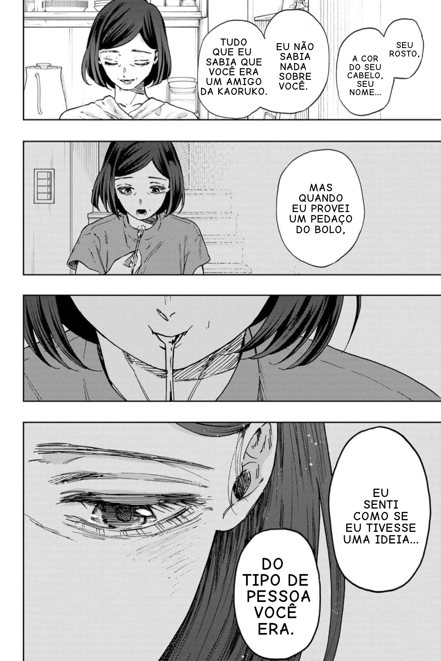 Read The Fragrant Flower Blooms with Dignity Português Manga Online