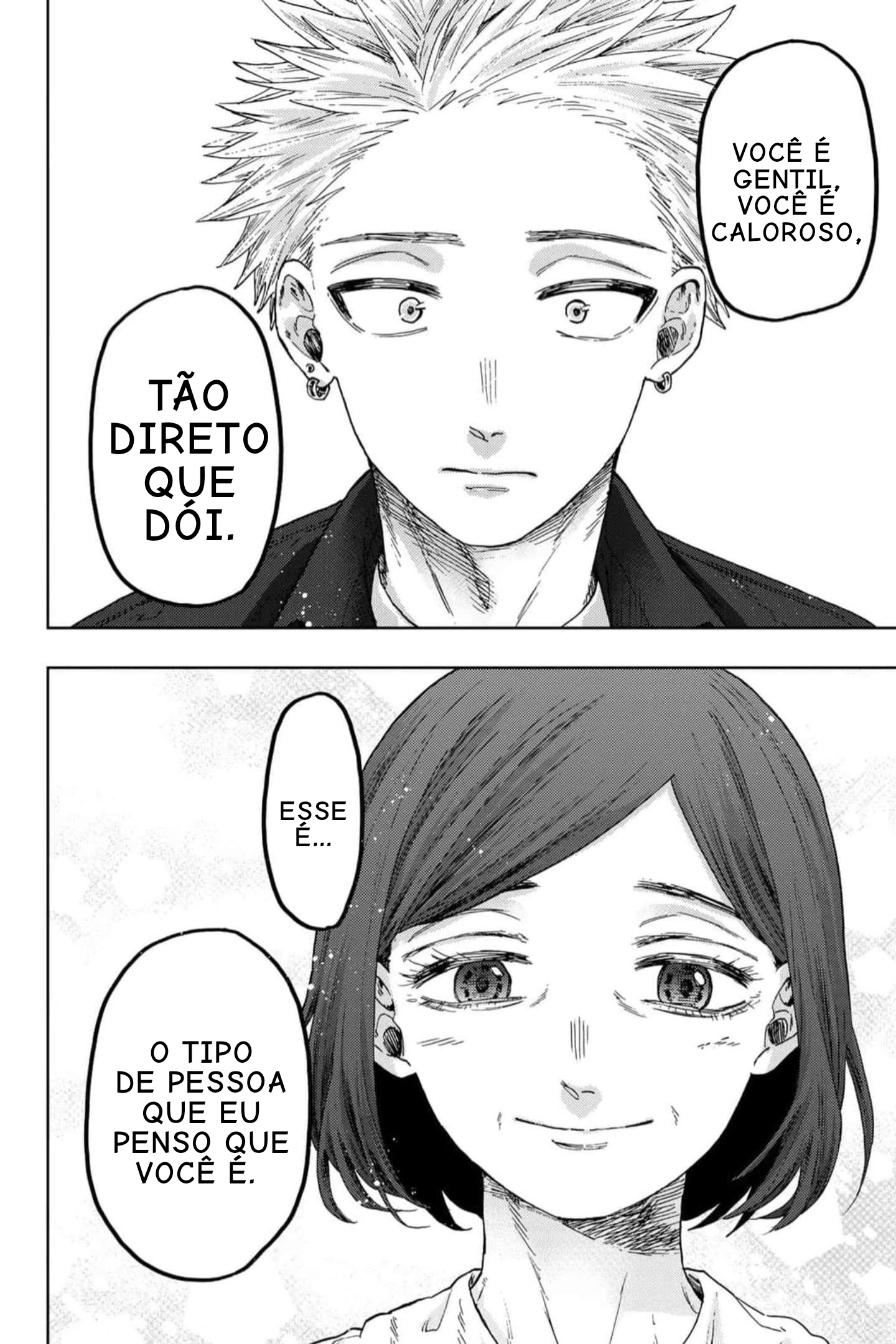 Read The Fragrant Flower Blooms with Dignity Português Manga Online