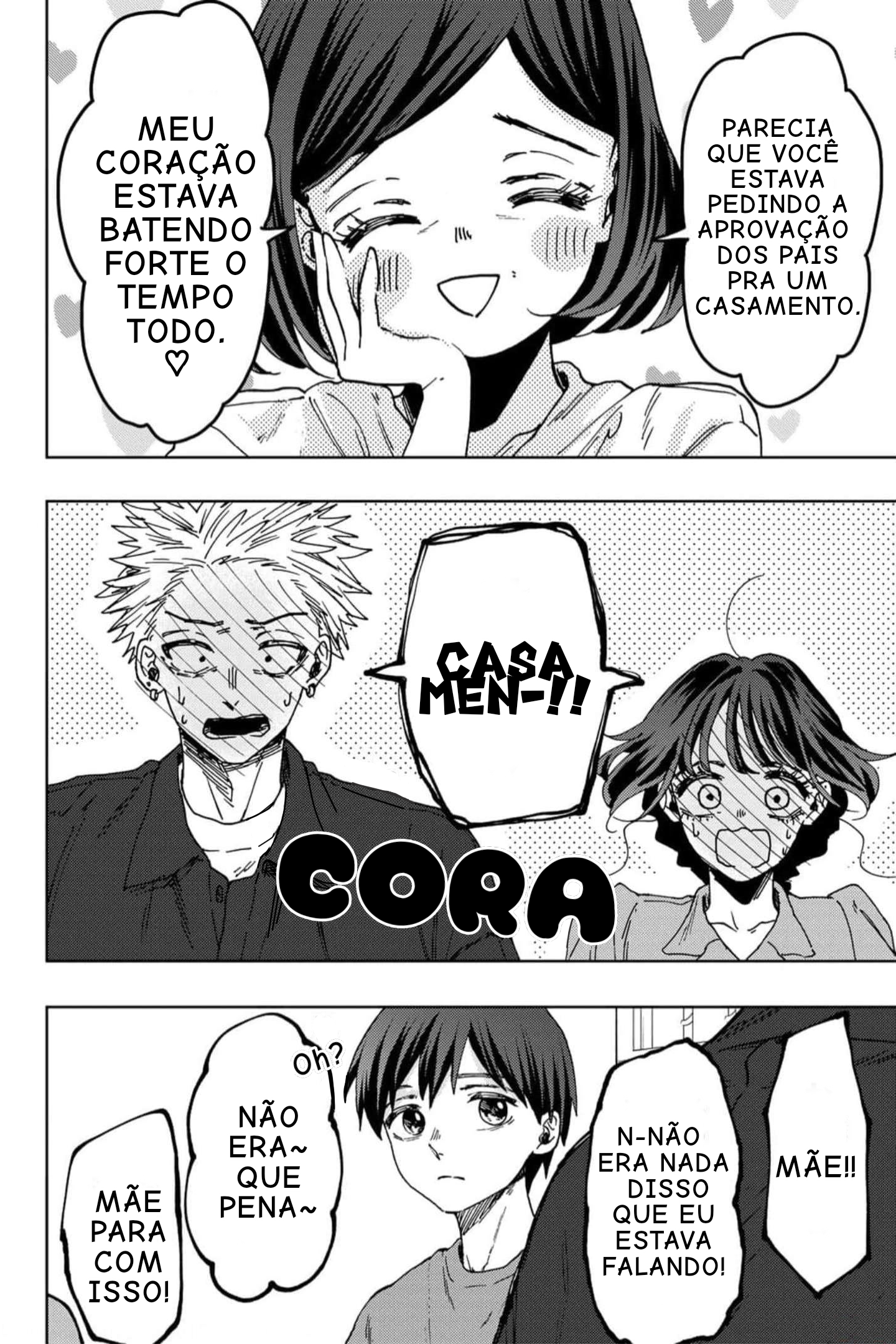 Read The Fragrant Flower Blooms with Dignity Português Manga Online