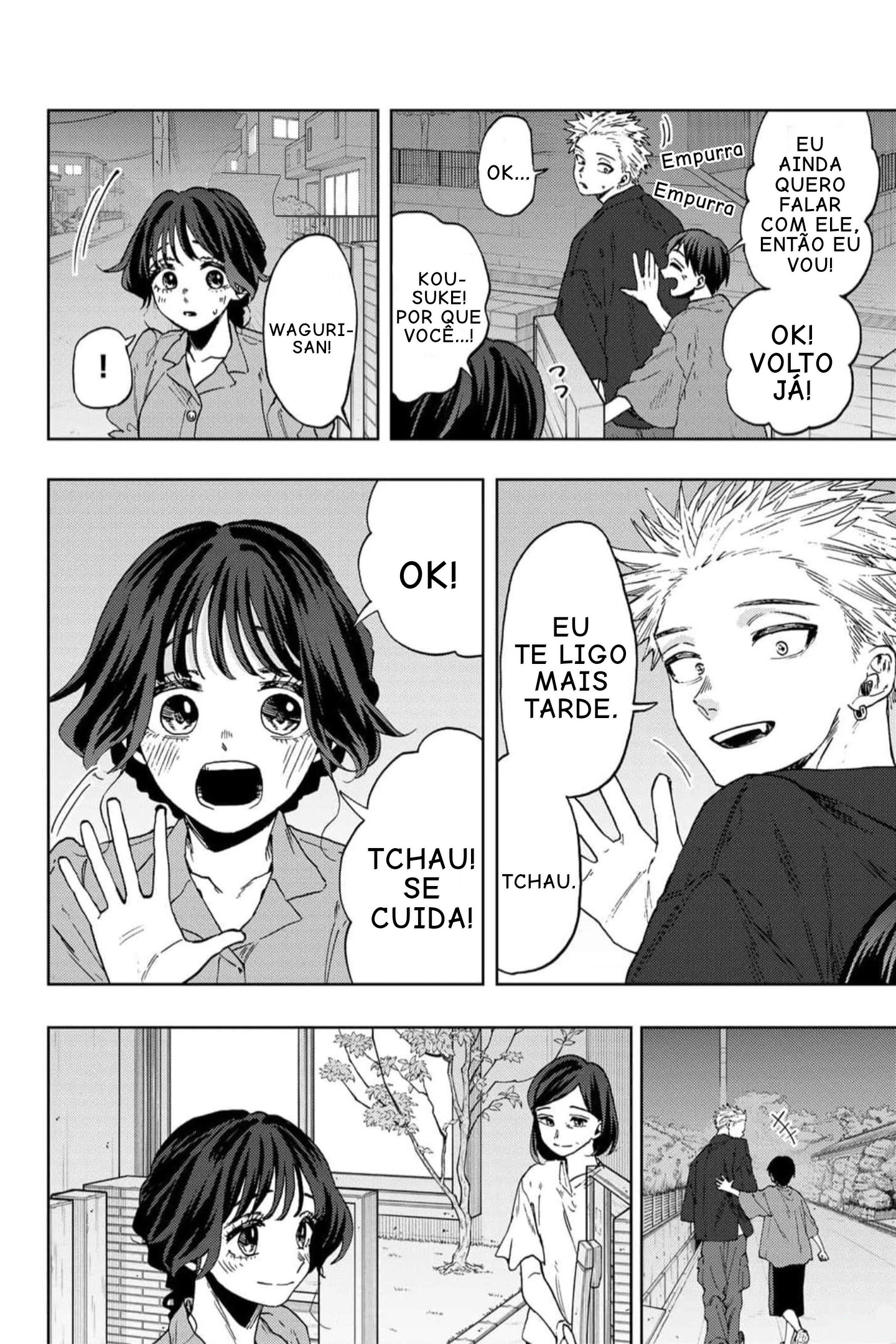 Read The Fragrant Flower Blooms with Dignity Português Manga Online