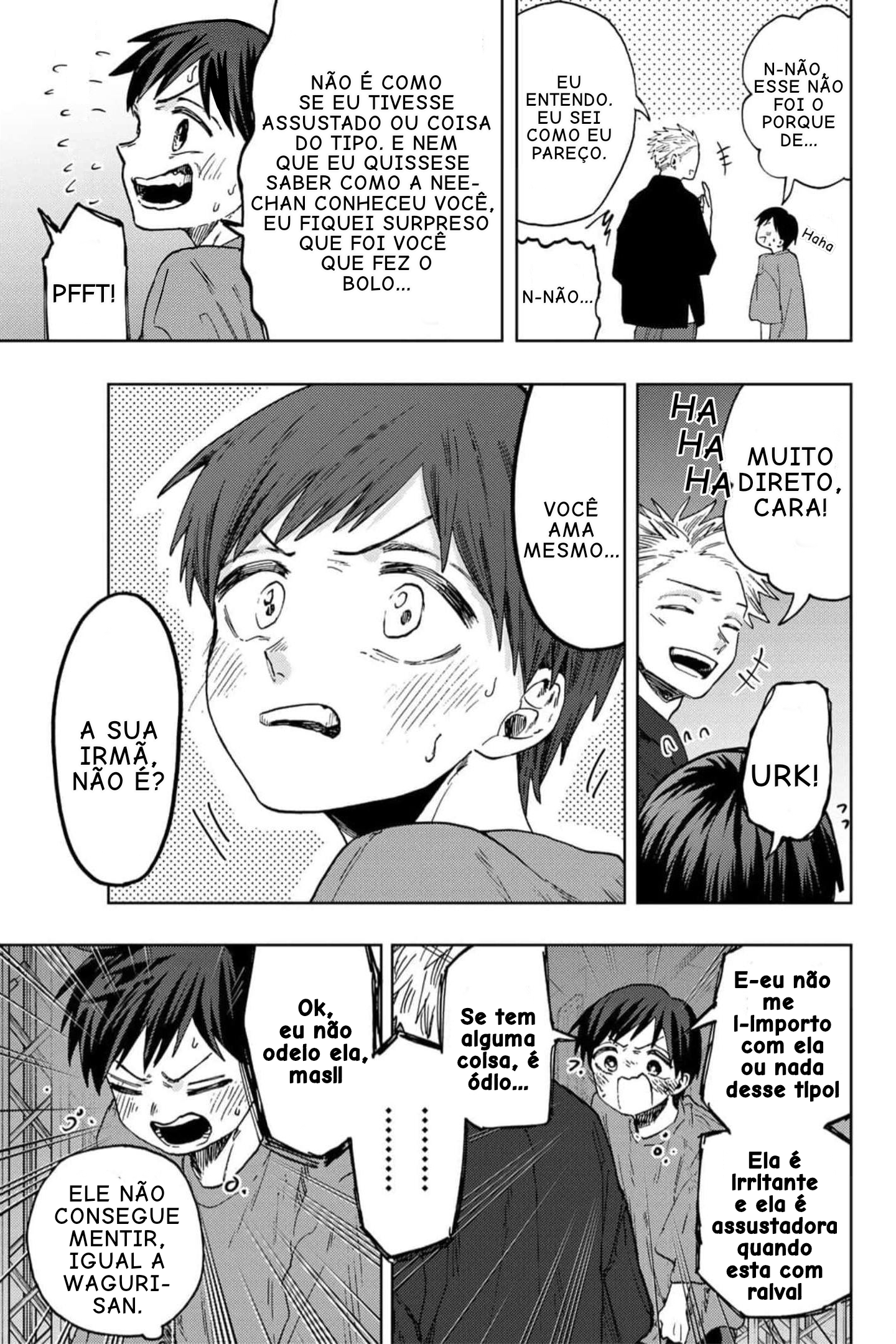 Read The Fragrant Flower Blooms with Dignity Português Manga Online