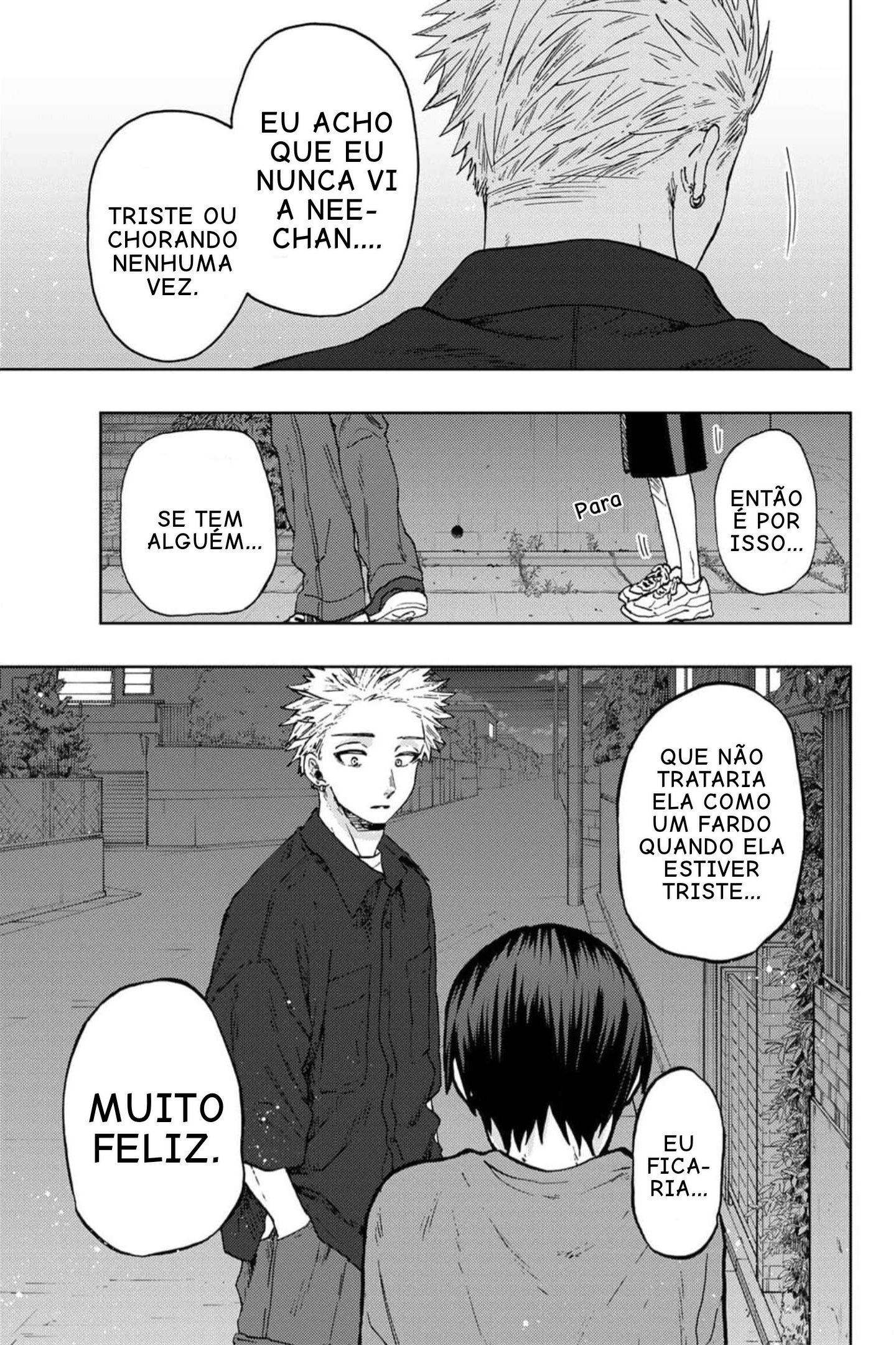 Read The Fragrant Flower Blooms with Dignity Português Manga Online