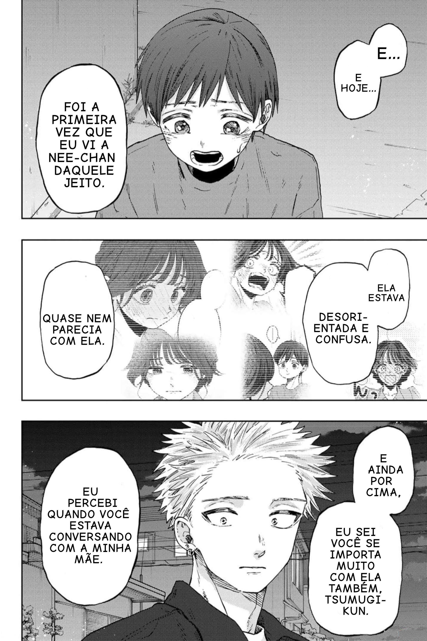 Read The Fragrant Flower Blooms with Dignity Português Manga Online