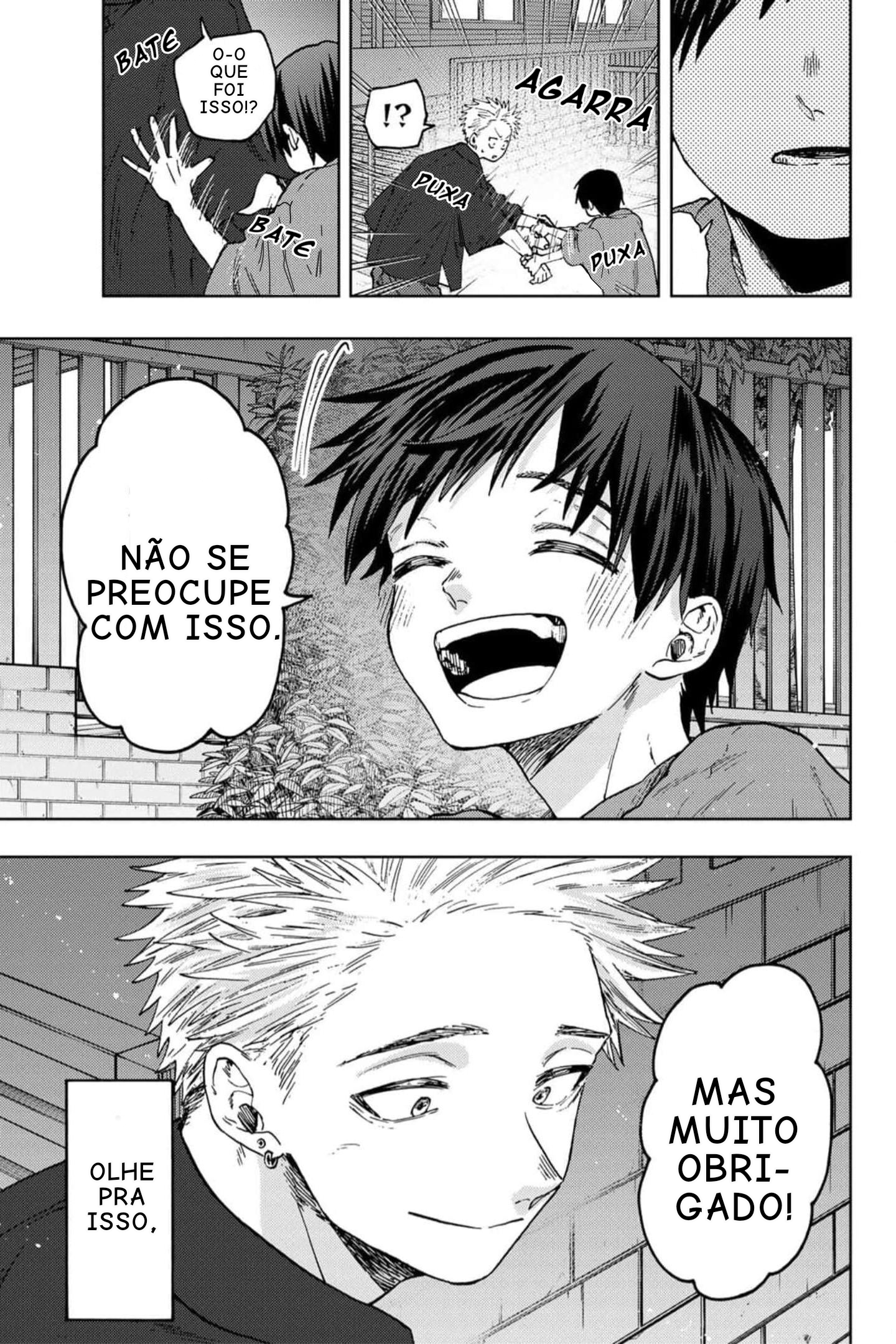 Read The Fragrant Flower Blooms with Dignity Português Manga Online