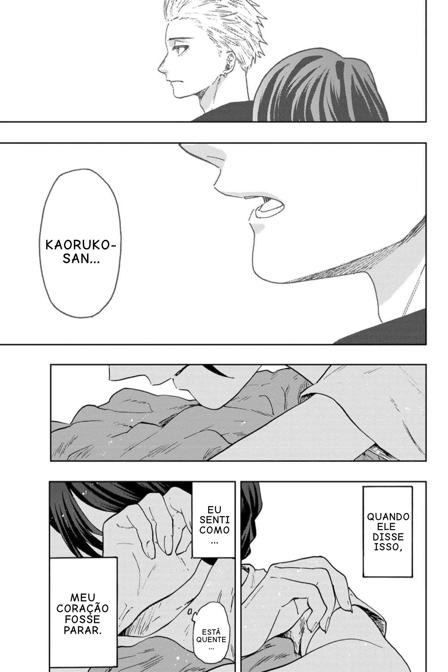 Read The Fragrant Flower Blooms with Dignity Português Manga Online