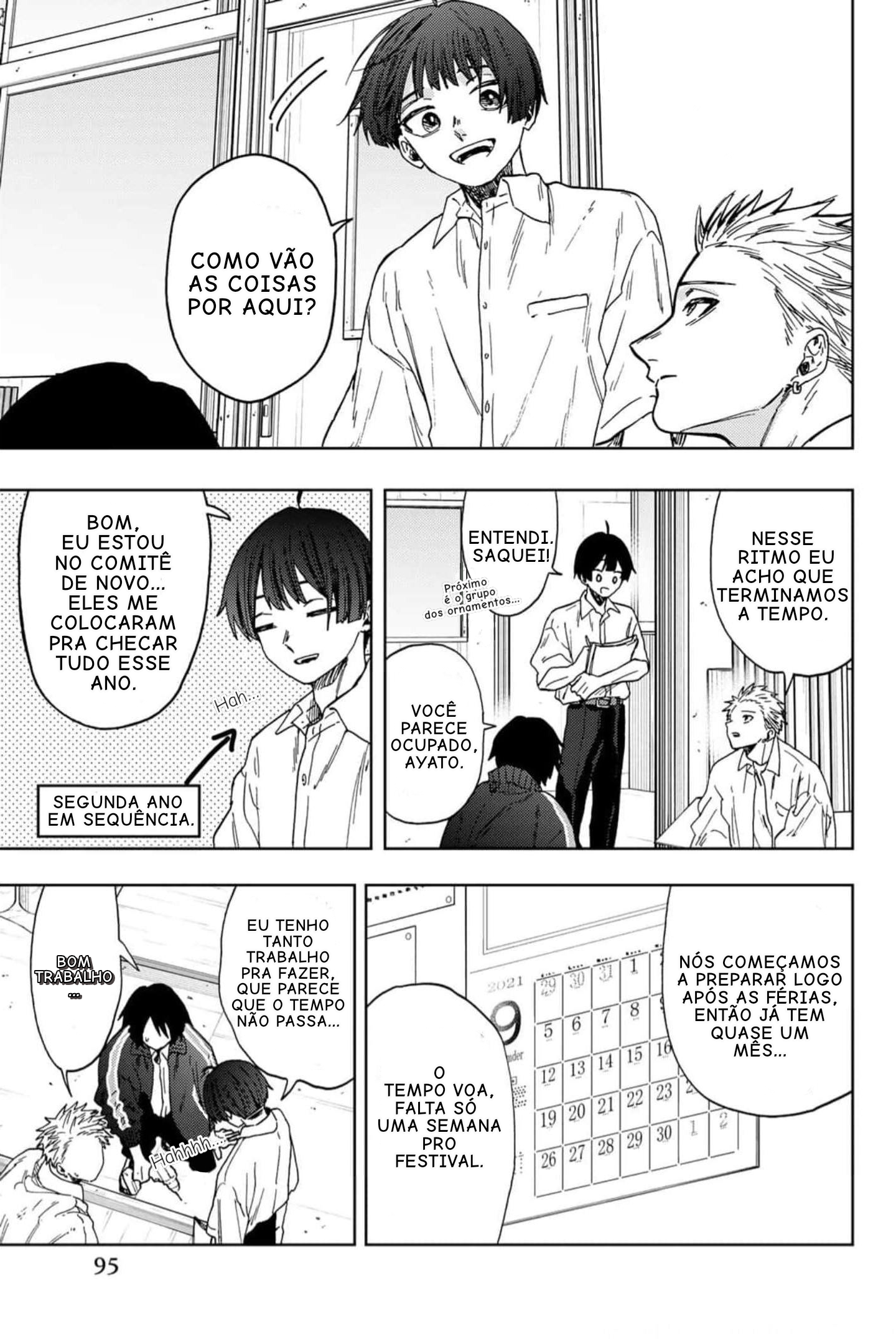 Read The Fragrant Flower Blooms with Dignity Português Manga Online