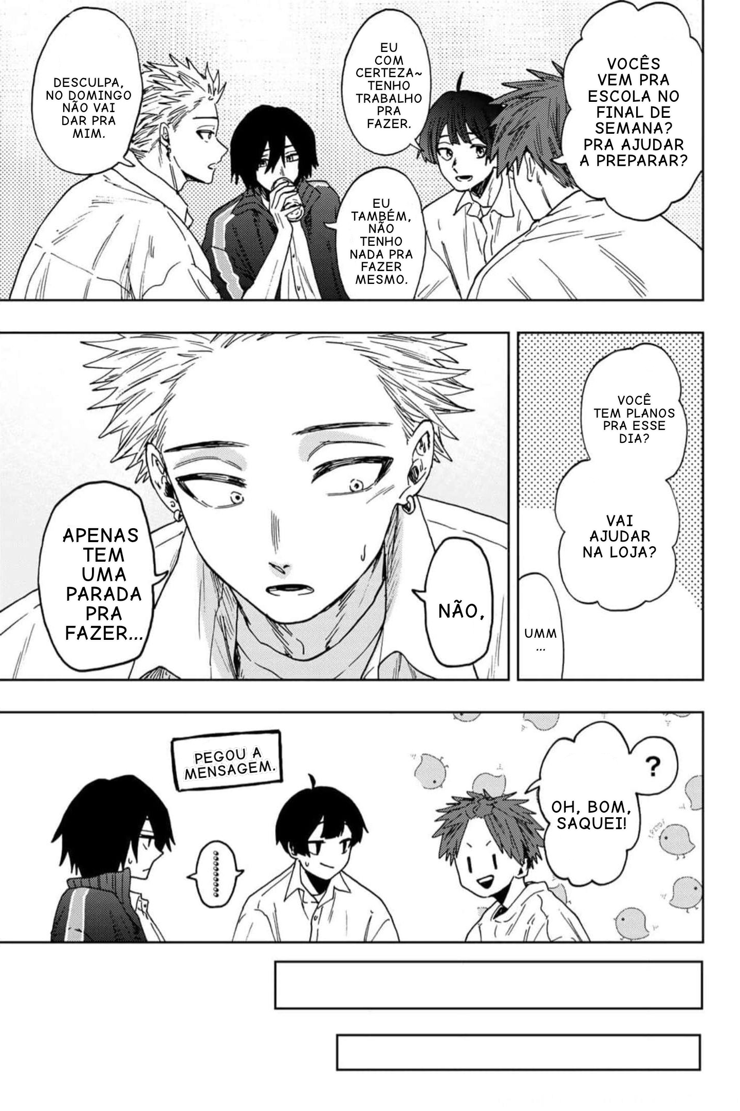 Read The Fragrant Flower Blooms with Dignity Português Manga Online