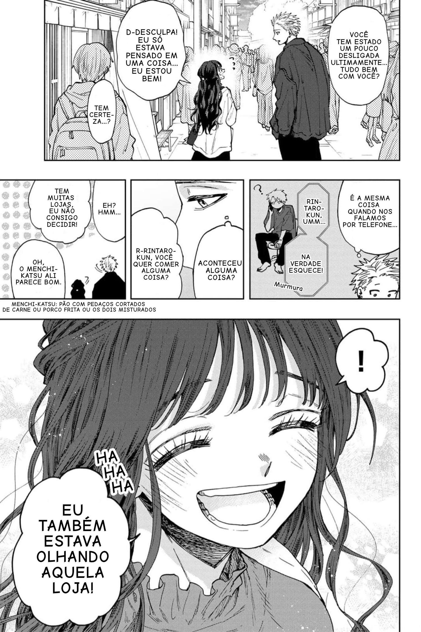 Read The Fragrant Flower Blooms with Dignity Português Manga Online