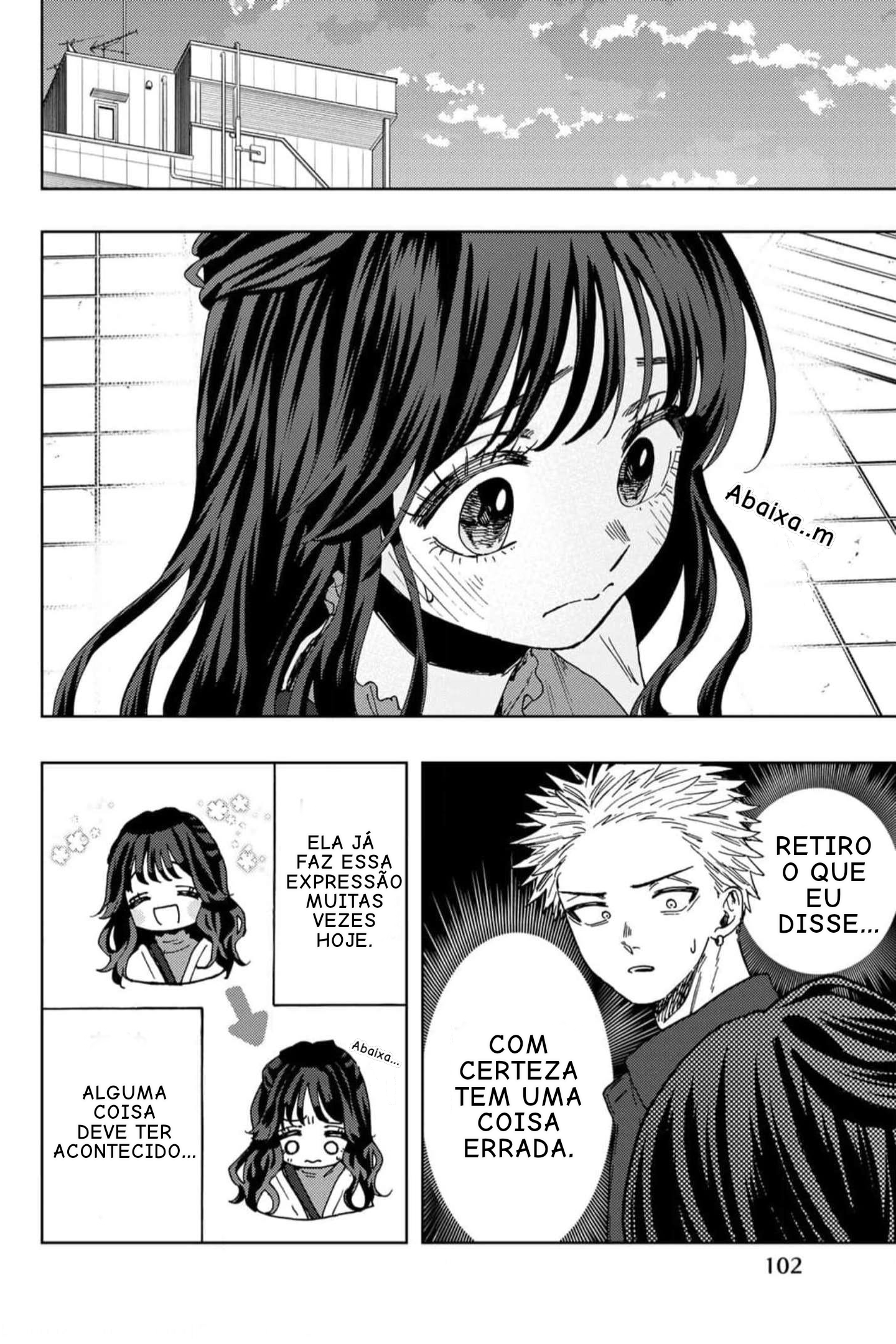 Read The Fragrant Flower Blooms with Dignity Português Manga Online