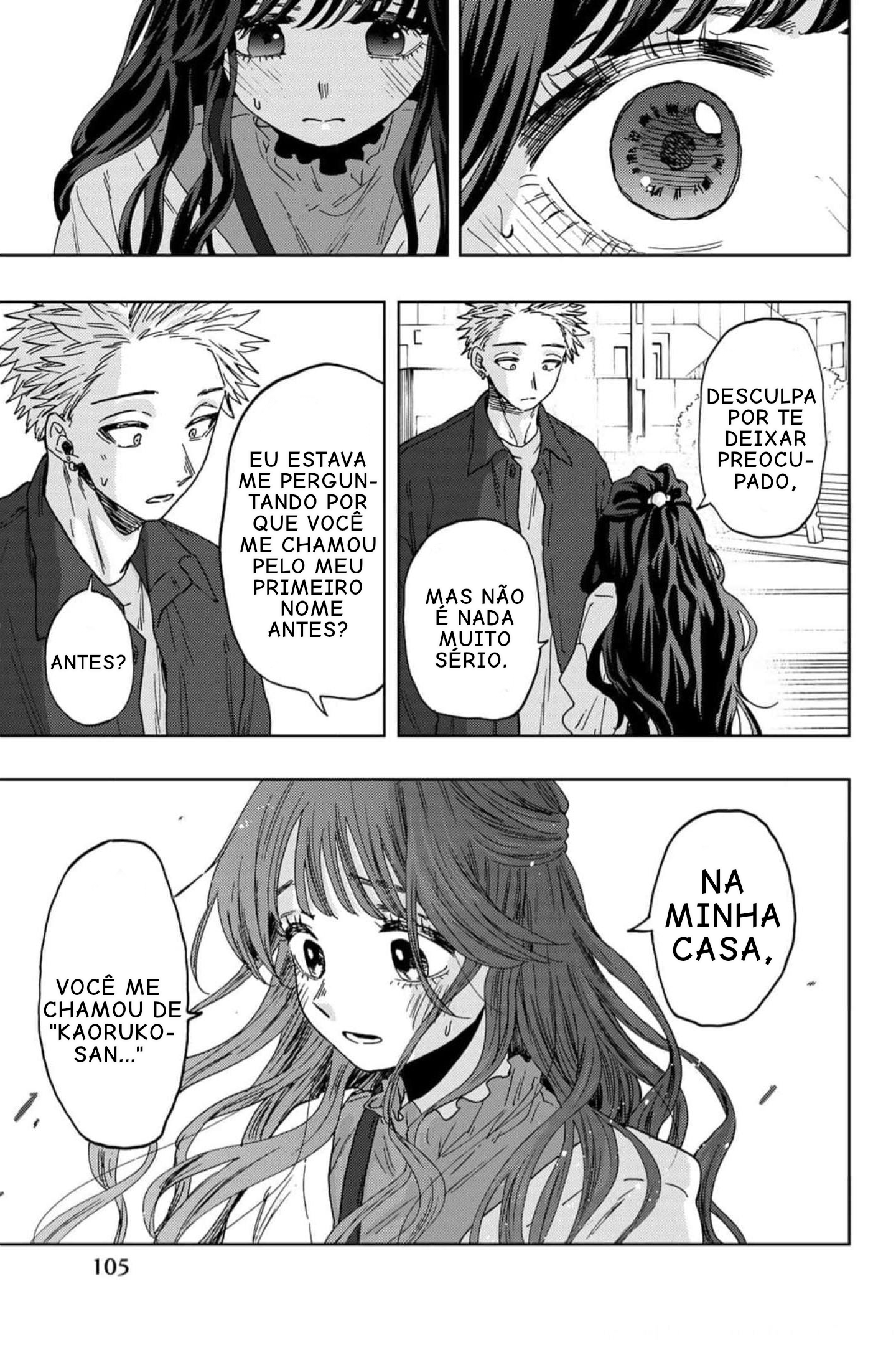 Read The Fragrant Flower Blooms with Dignity Português Manga Online