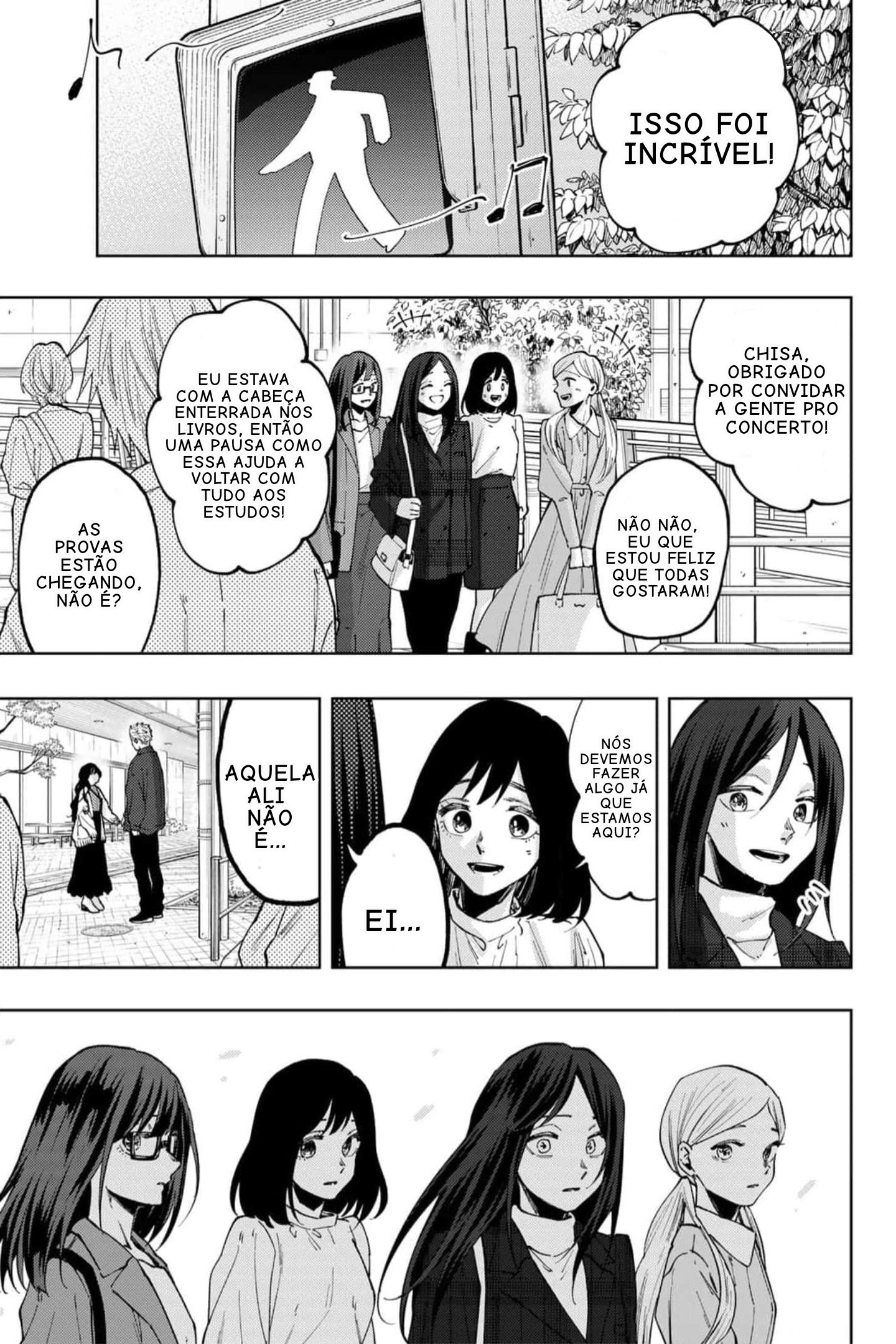 Read The Fragrant Flower Blooms with Dignity Português Manga Online