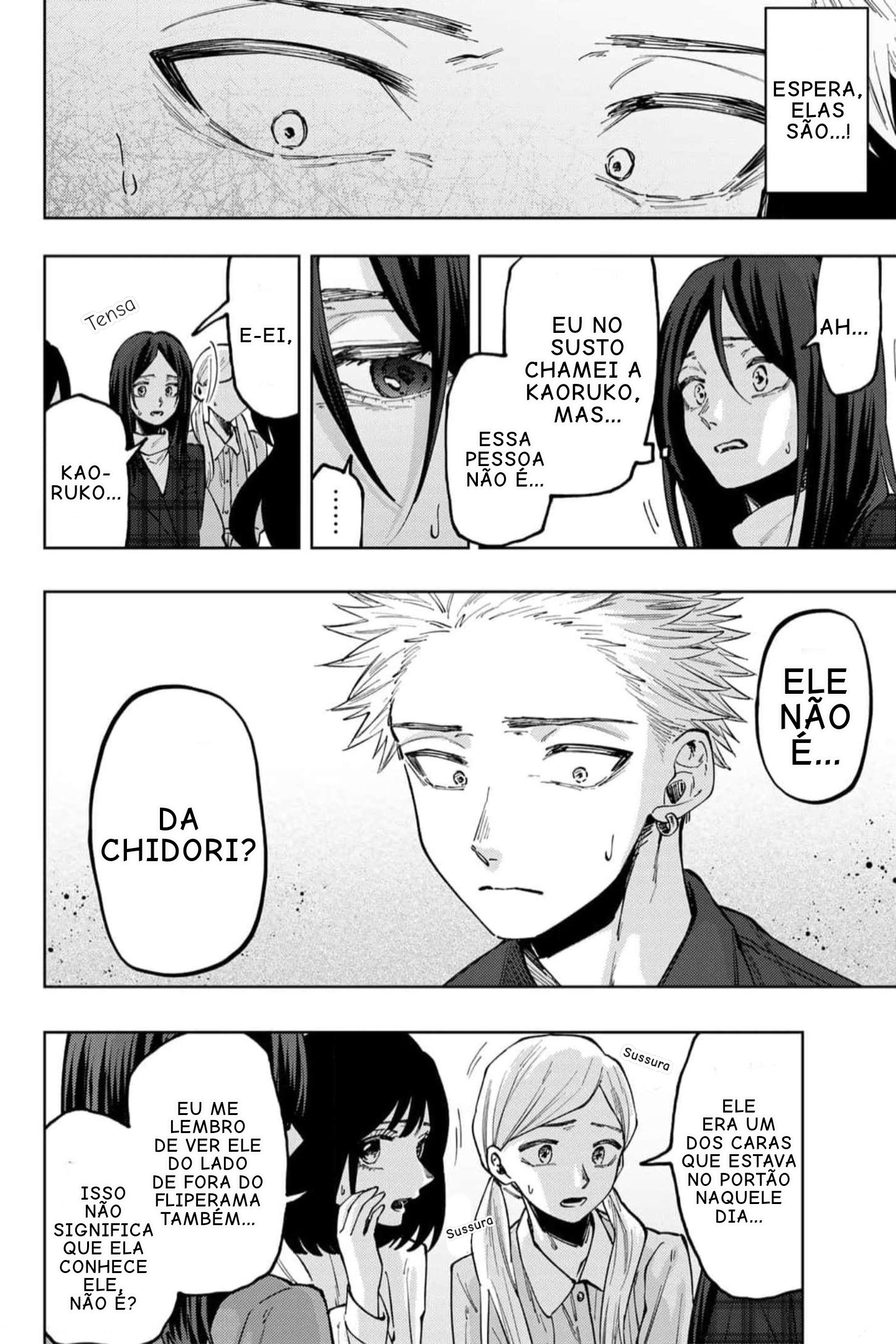 Read The Fragrant Flower Blooms with Dignity Português Manga Online