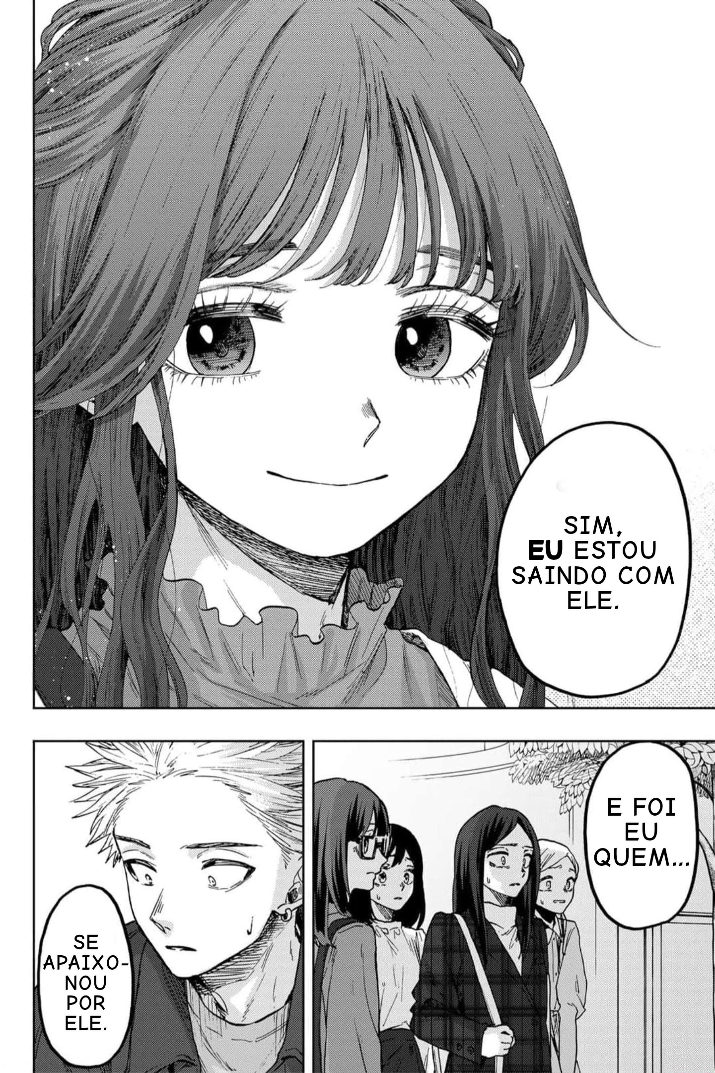 Read The Fragrant Flower Blooms with Dignity Português Manga Online