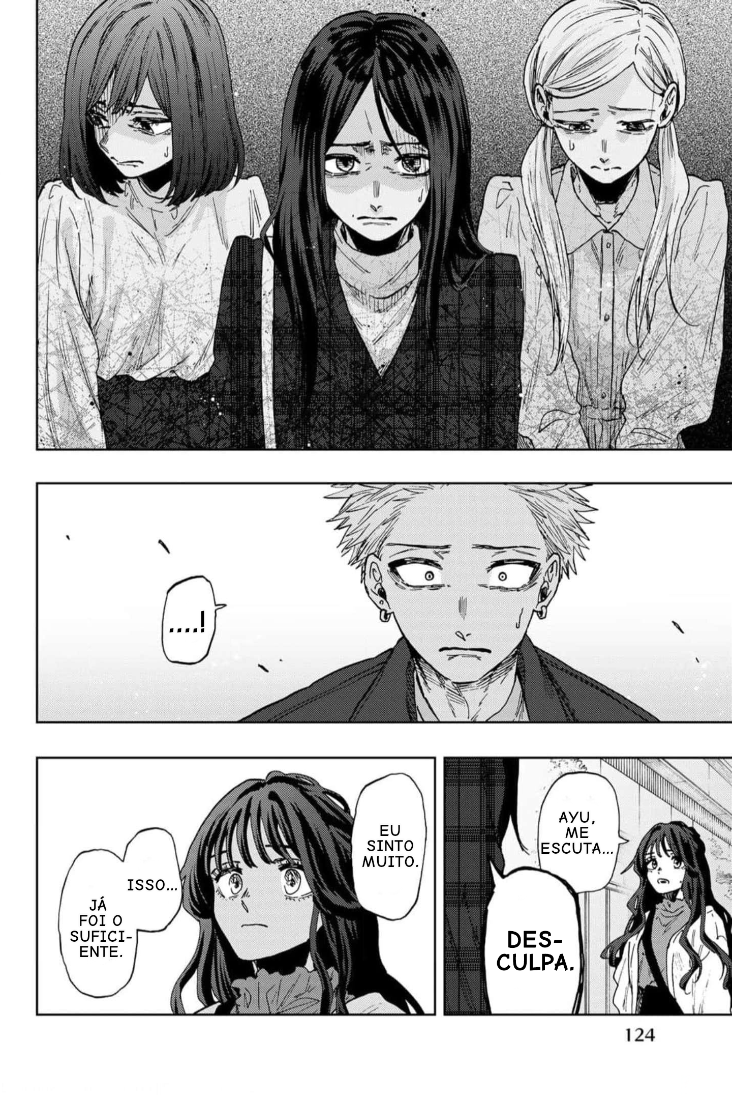 Read The Fragrant Flower Blooms with Dignity Português Manga Online