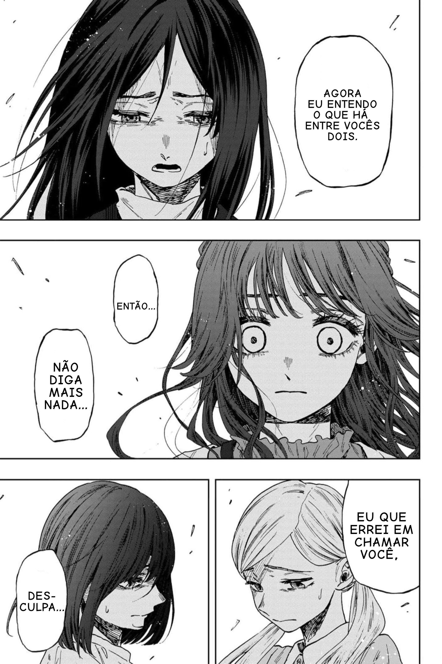 Read The Fragrant Flower Blooms with Dignity Português Manga Online