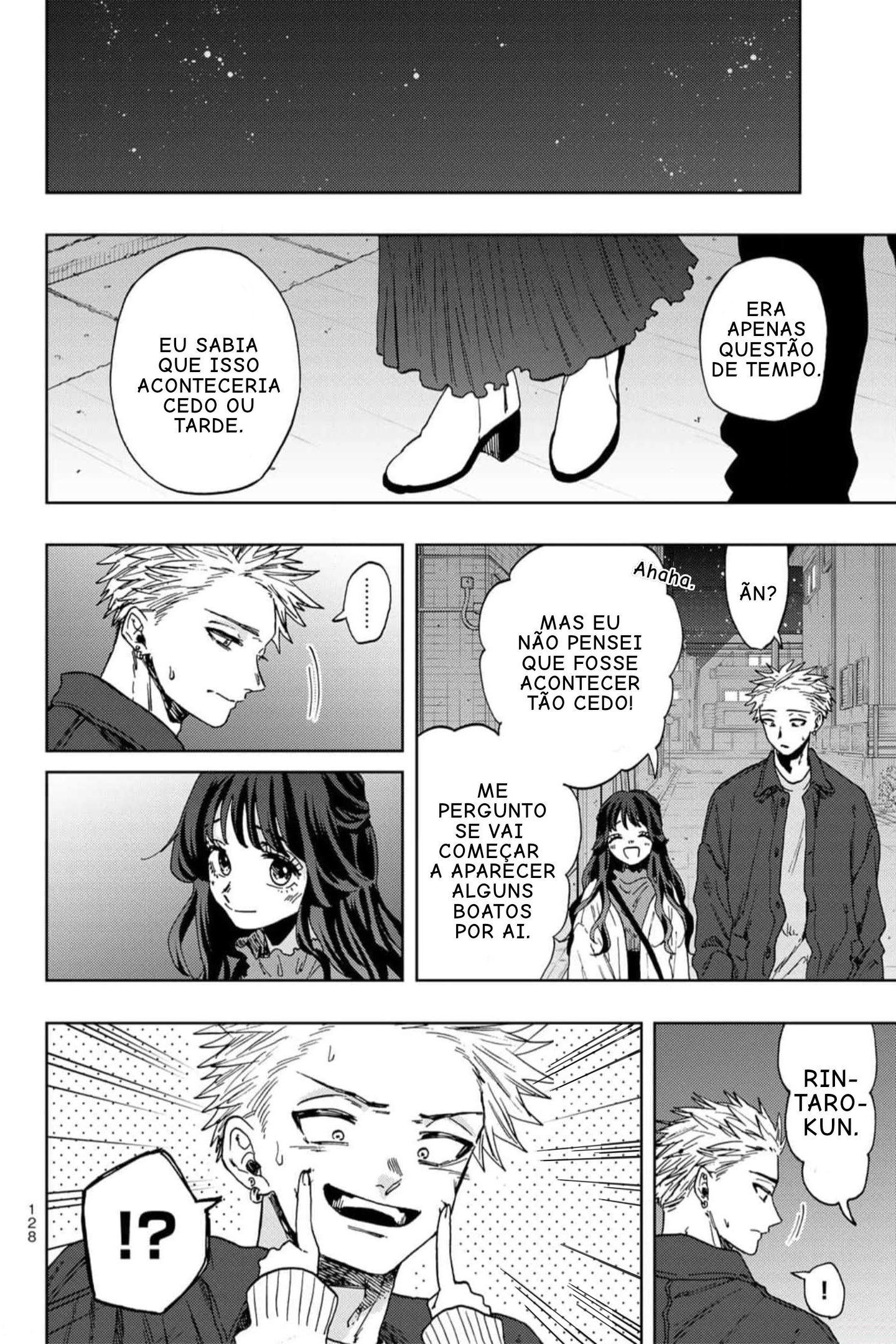 Read The Fragrant Flower Blooms with Dignity Português Manga Online