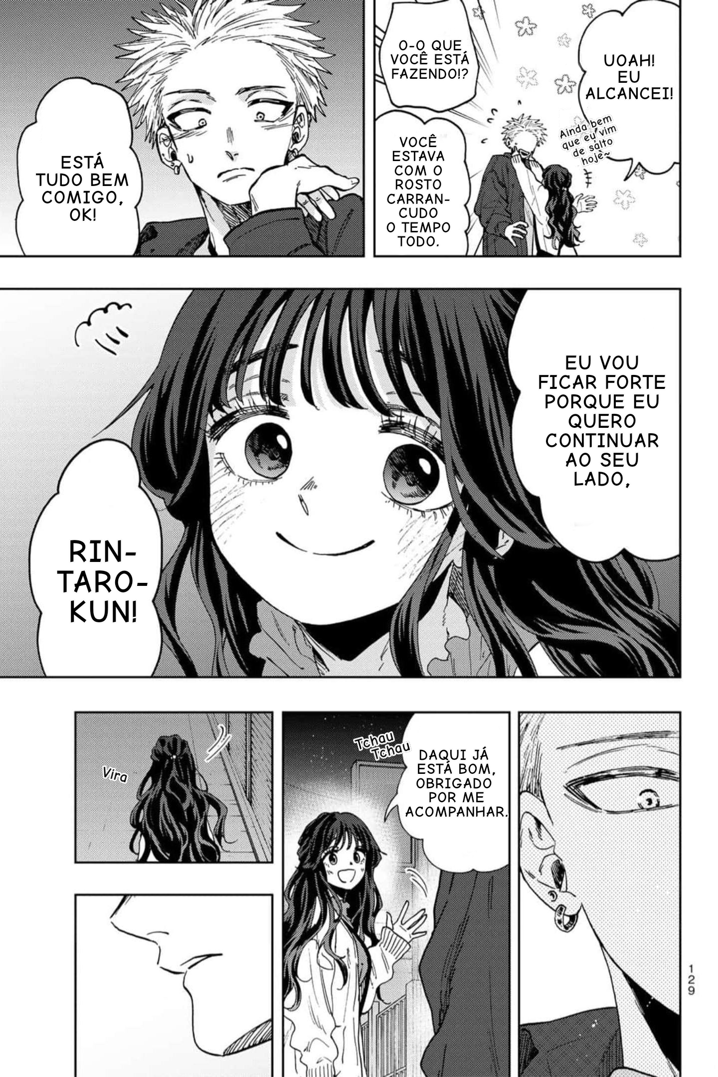 Read The Fragrant Flower Blooms with Dignity Português Manga Online