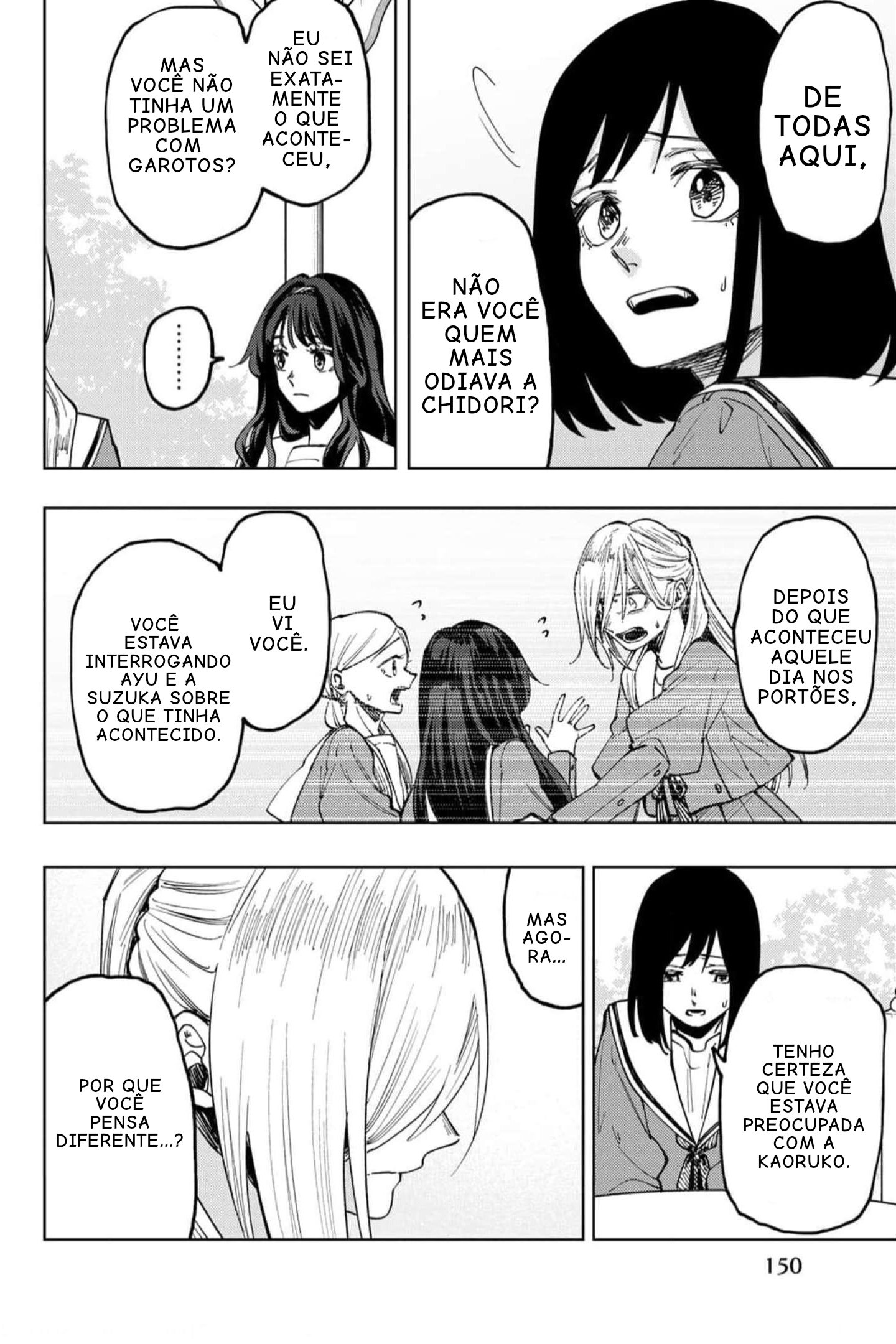 Read The Fragrant Flower Blooms with Dignity Português Manga Online