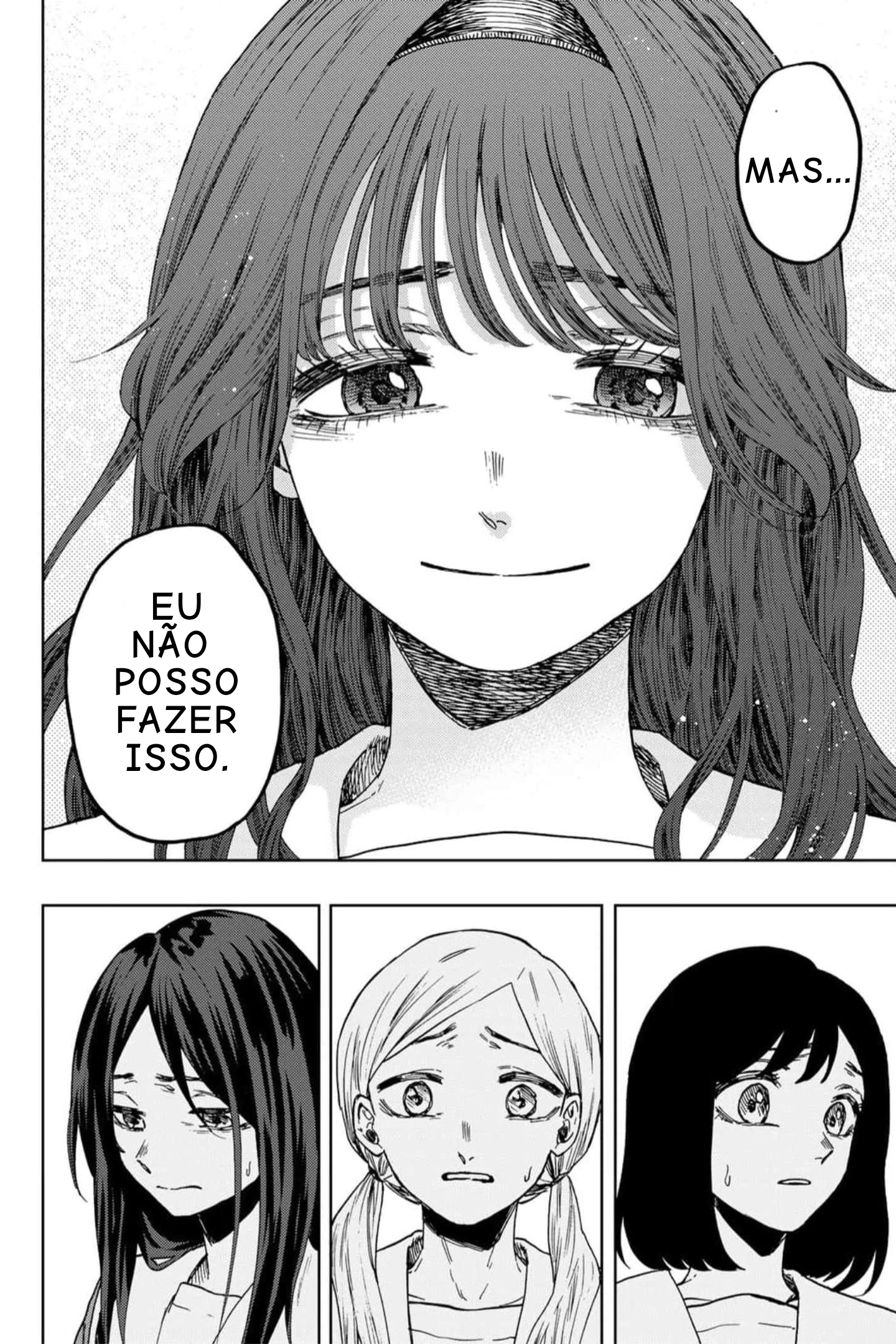 Read The Fragrant Flower Blooms with Dignity Português Manga Online