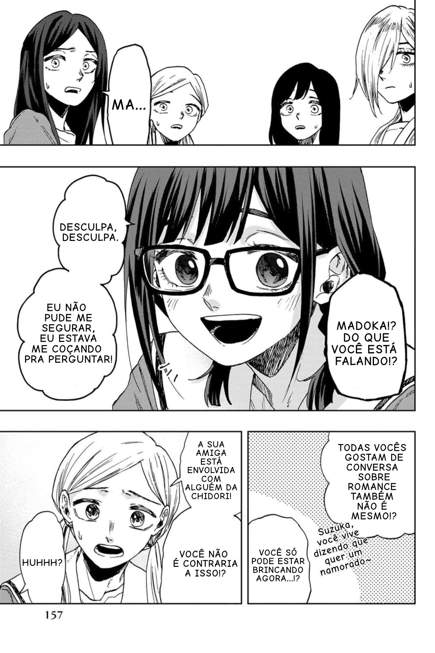 Read The Fragrant Flower Blooms with Dignity Português Manga Online