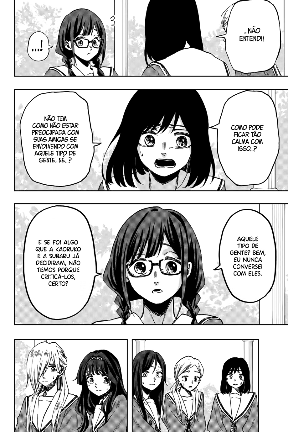 Read The Fragrant Flower Blooms with Dignity Português Manga Online