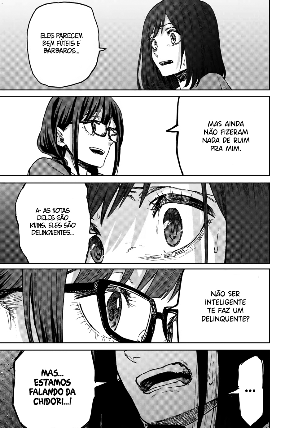 Read The Fragrant Flower Blooms with Dignity Português Manga Online