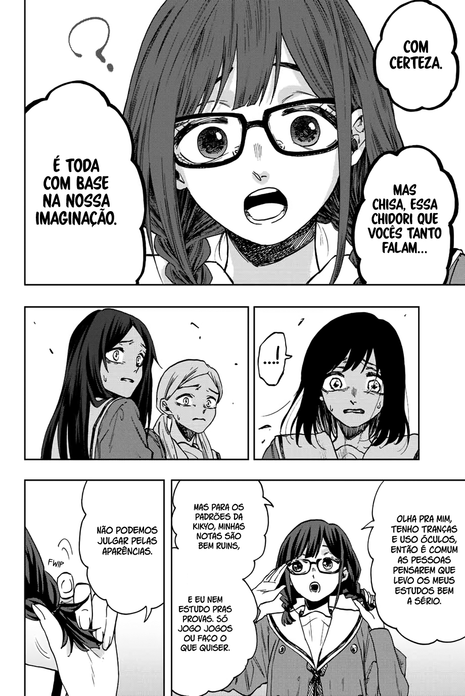Read The Fragrant Flower Blooms with Dignity Português Manga Online