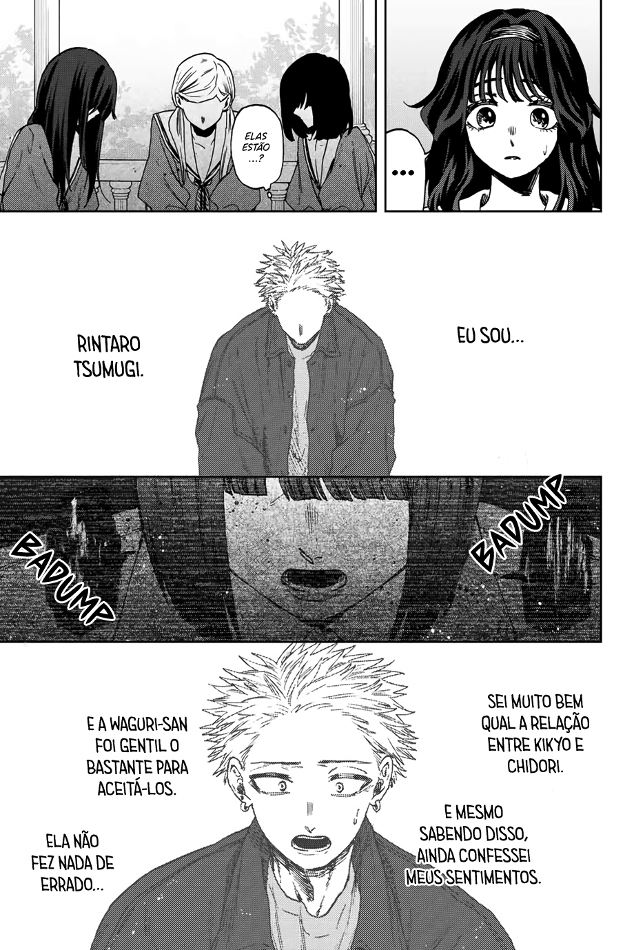 Read The Fragrant Flower Blooms with Dignity Português Manga Online