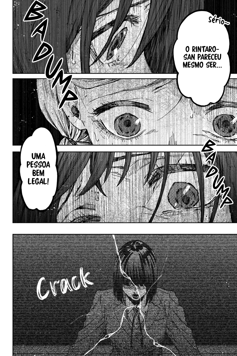 Read The Fragrant Flower Blooms with Dignity Português Manga Online