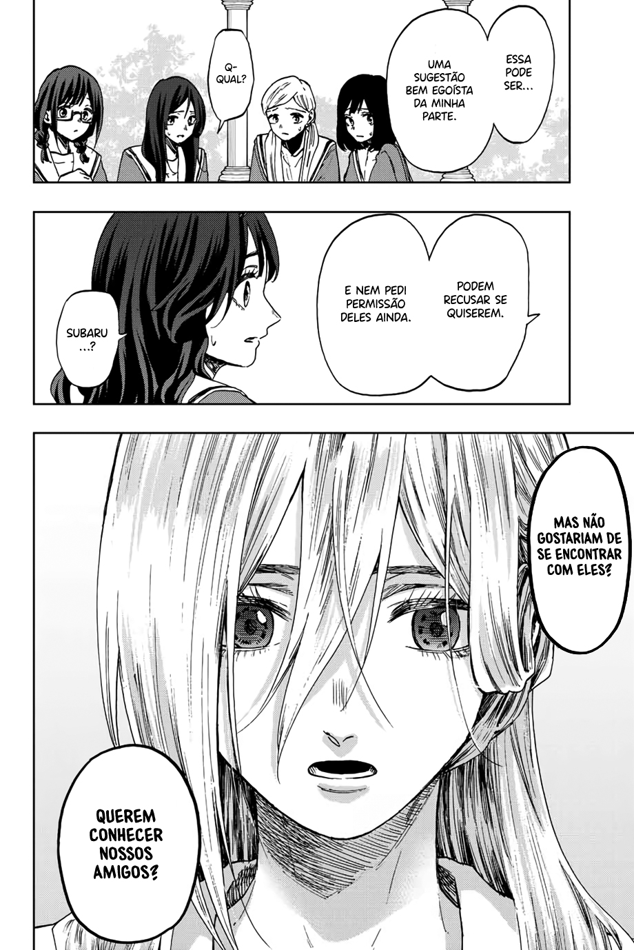 Read The Fragrant Flower Blooms with Dignity Português Manga Online