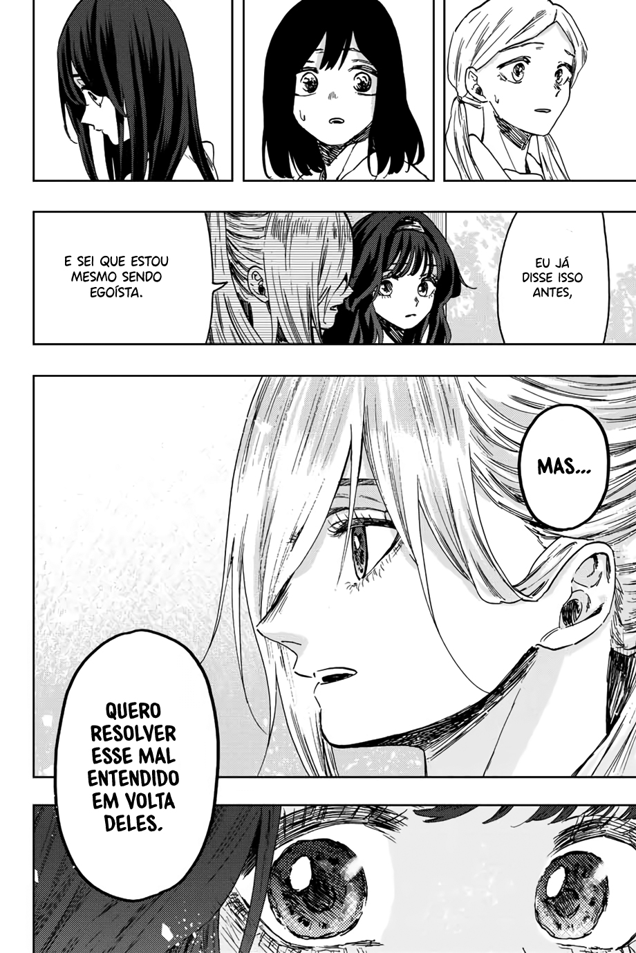 Read The Fragrant Flower Blooms with Dignity Português Manga Online