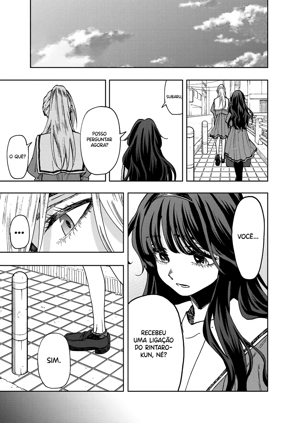 Read The Fragrant Flower Blooms with Dignity Português Manga Online