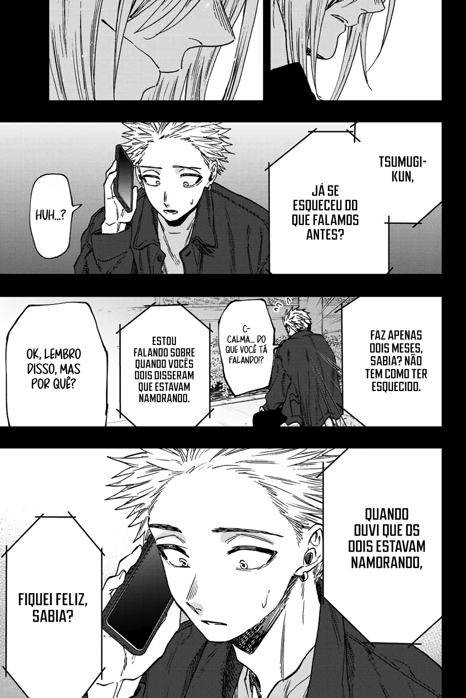 Read The Fragrant Flower Blooms with Dignity Português Manga Online