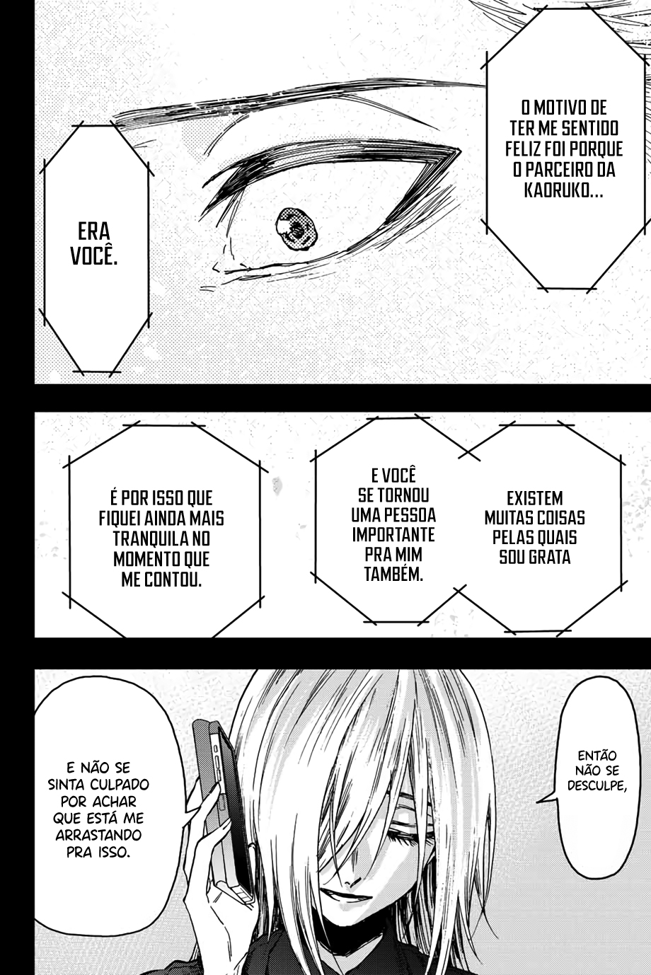 Read The Fragrant Flower Blooms with Dignity Português Manga Online