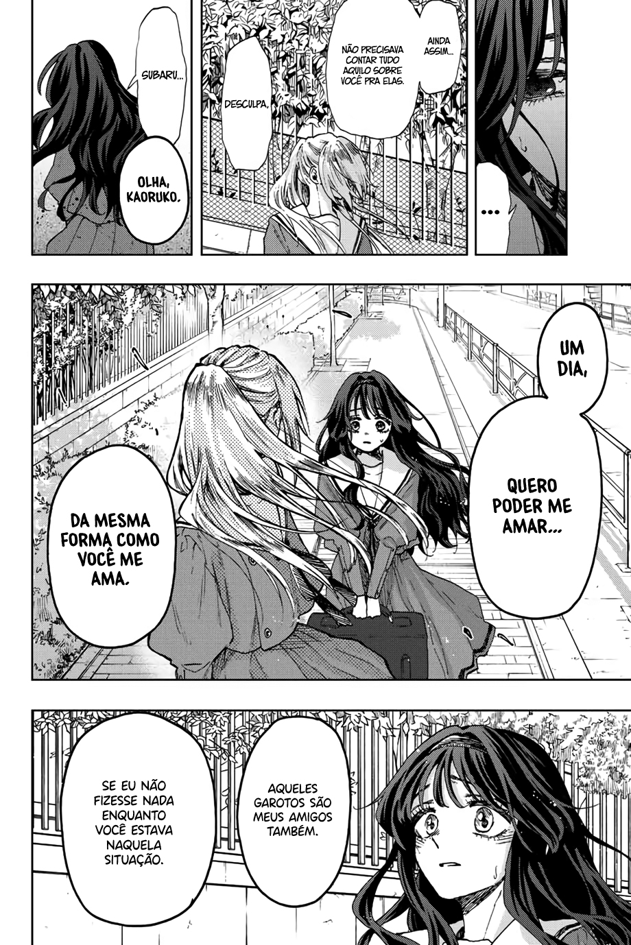 Read The Fragrant Flower Blooms with Dignity Português Manga Online