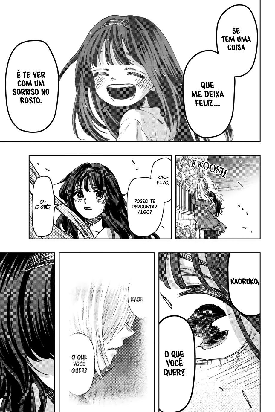 Read The Fragrant Flower Blooms with Dignity Português Manga Online