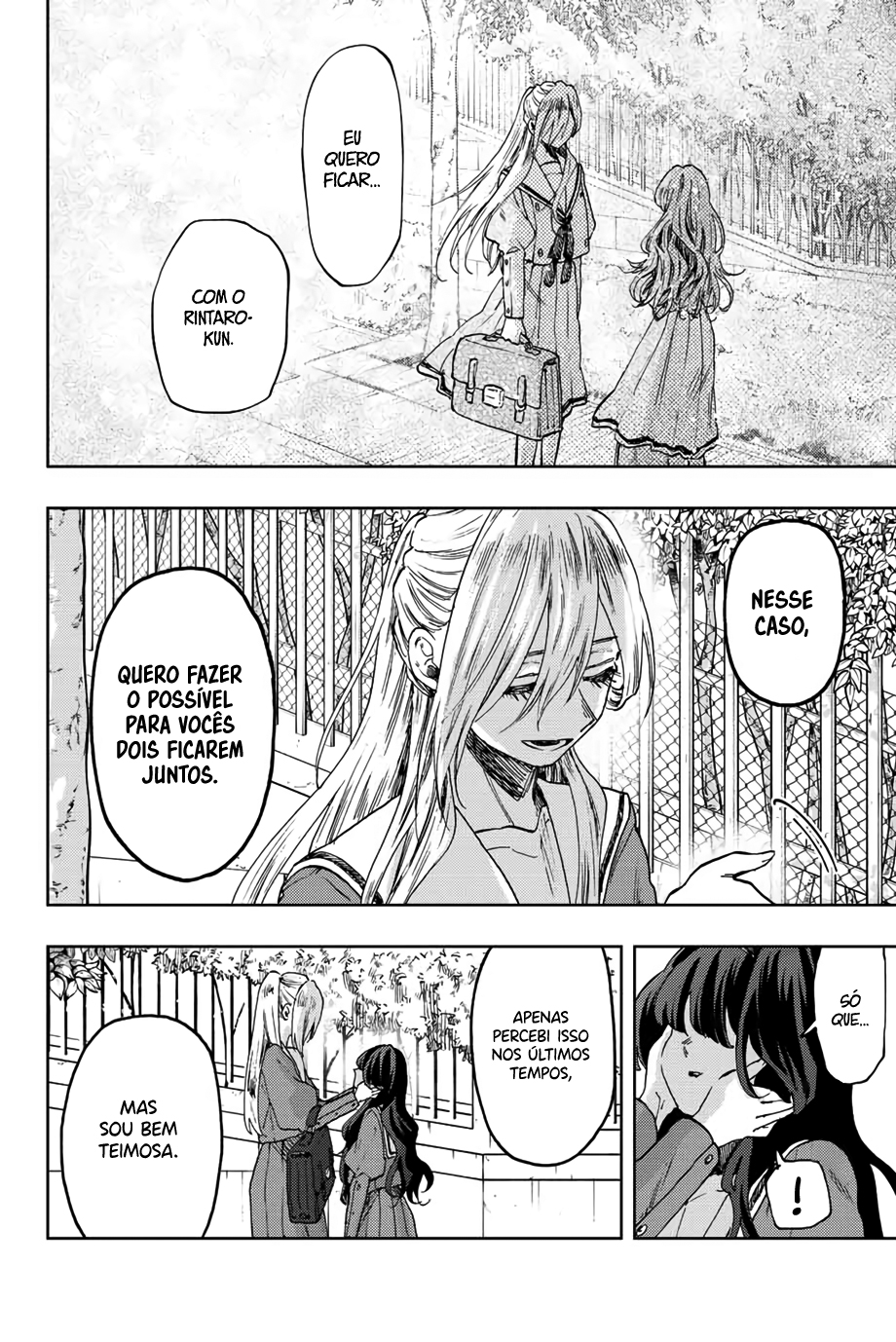 Read The Fragrant Flower Blooms with Dignity Português Manga Online