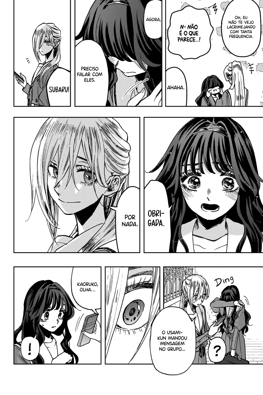 Read The Fragrant Flower Blooms with Dignity Português Manga Online