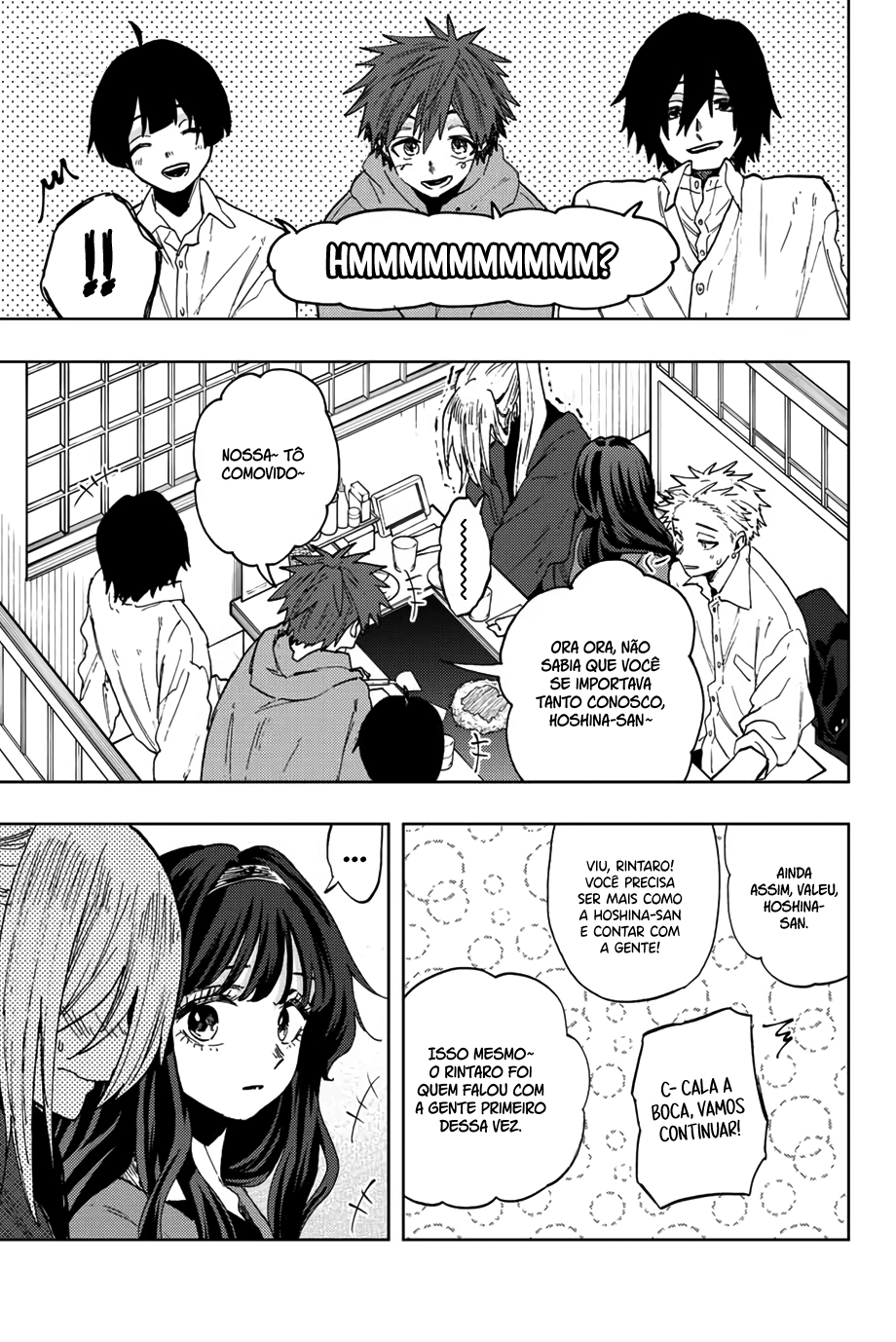 Read The Fragrant Flower Blooms with Dignity Português Manga Online