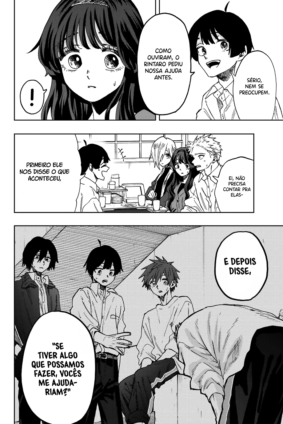 Read The Fragrant Flower Blooms with Dignity Português Manga Online