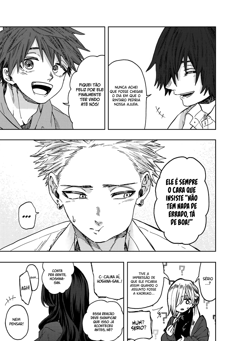 Read The Fragrant Flower Blooms with Dignity Português Manga Online