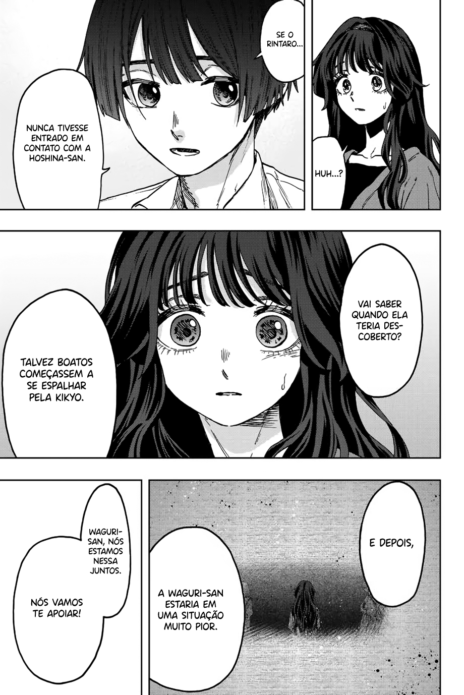 Read The Fragrant Flower Blooms with Dignity Português Manga Online