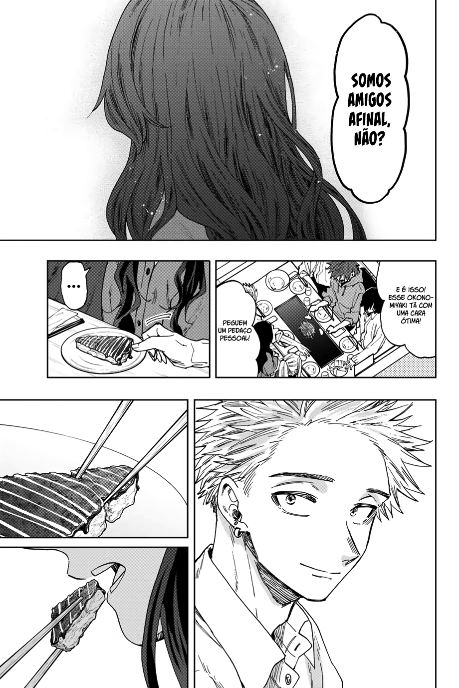 Read The Fragrant Flower Blooms with Dignity Português Manga Online