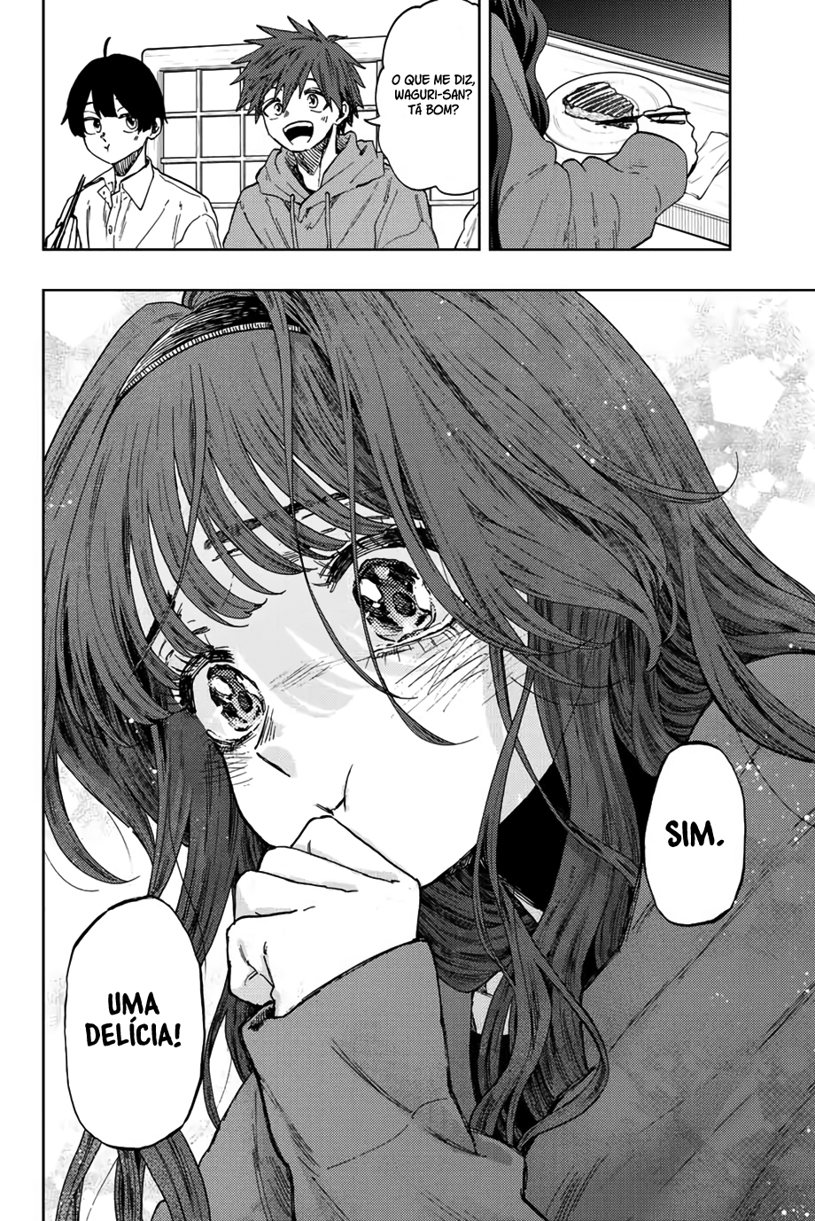 Read The Fragrant Flower Blooms with Dignity Português Manga Online