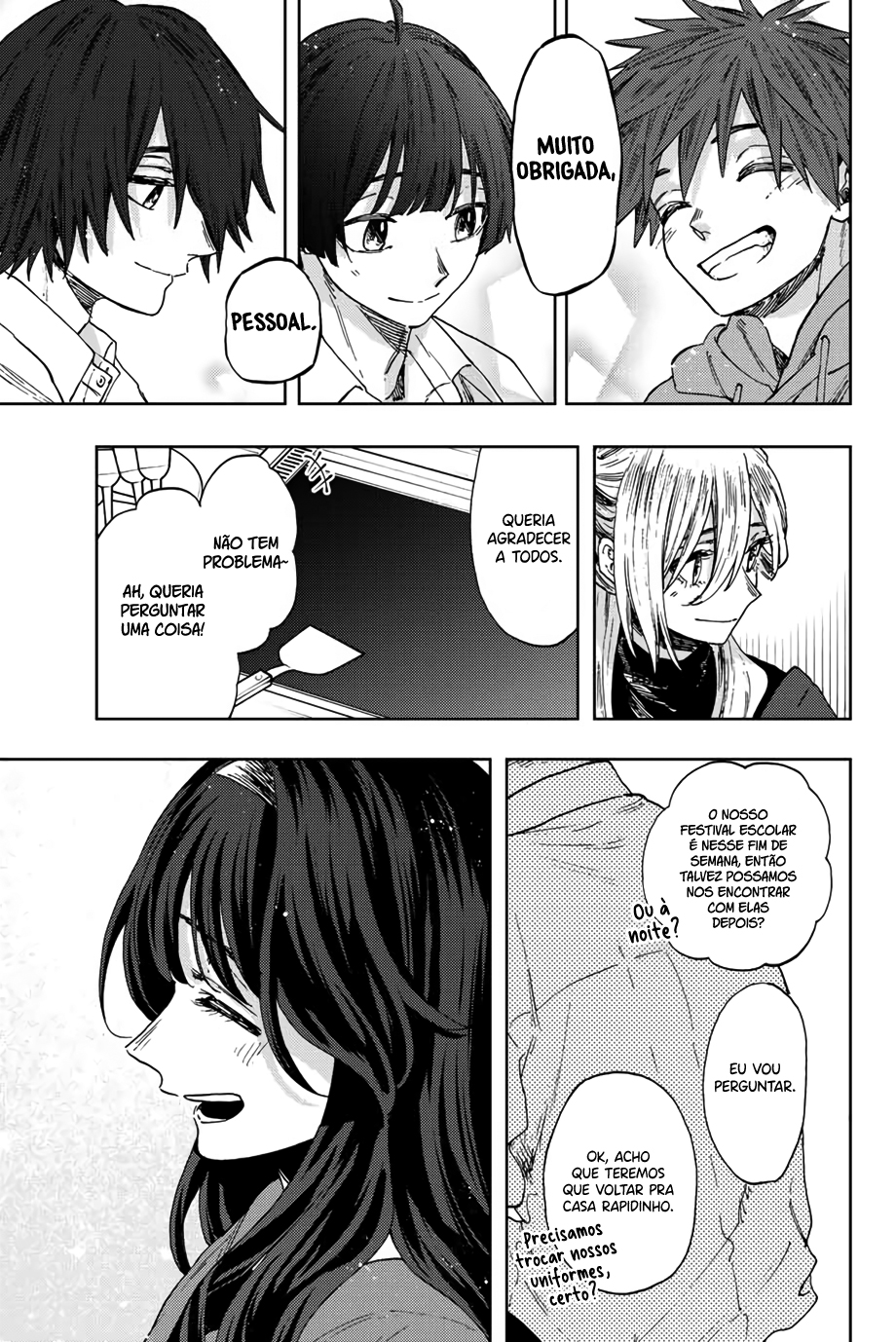 Read The Fragrant Flower Blooms with Dignity Português Manga Online