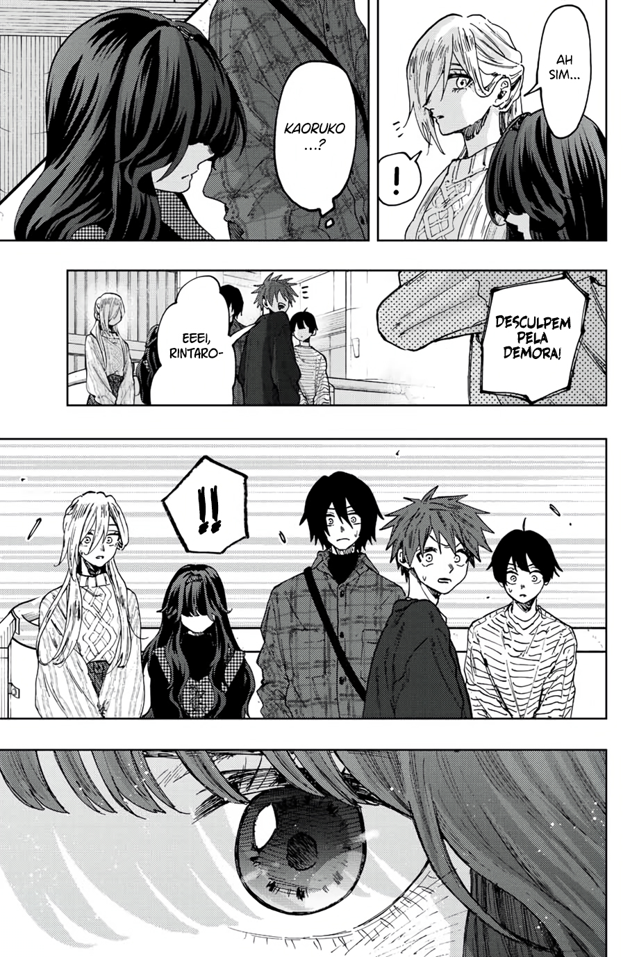 Read The Fragrant Flower Blooms with Dignity Português Manga Online