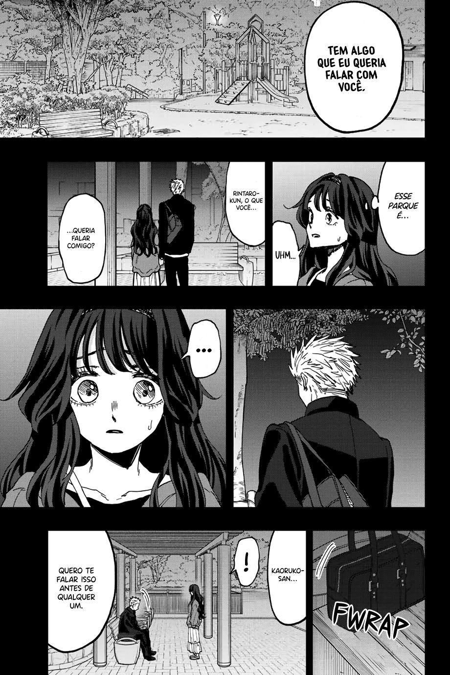 Read The Fragrant Flower Blooms with Dignity Português Manga Online