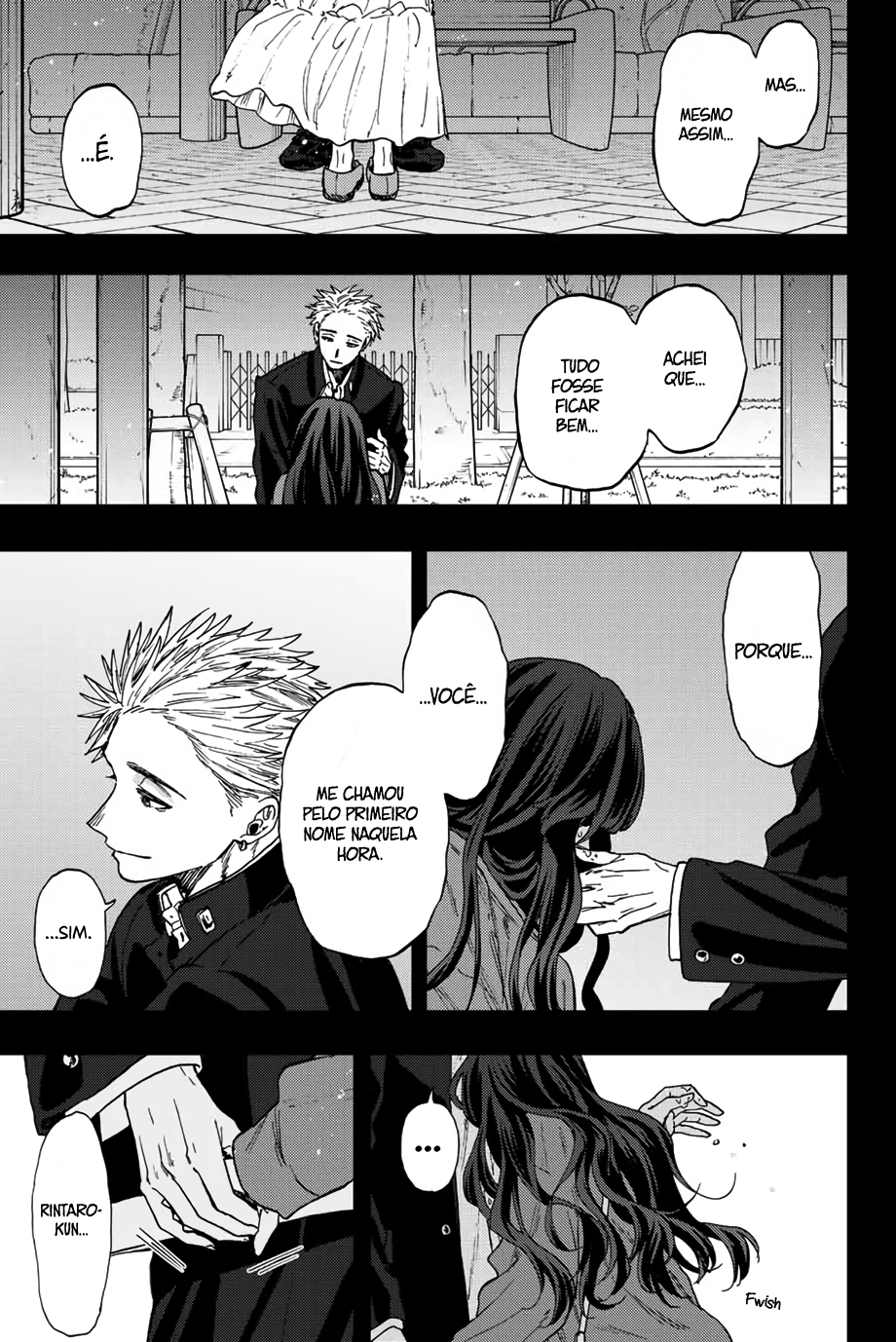 Read The Fragrant Flower Blooms with Dignity Português Manga Online