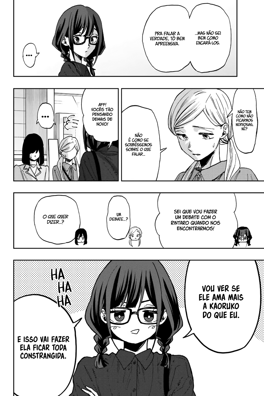 Read The Fragrant Flower Blooms with Dignity Português Manga Online