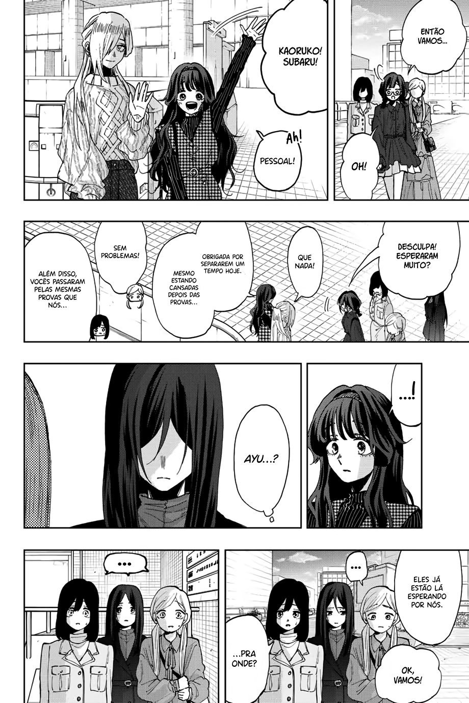 Read The Fragrant Flower Blooms with Dignity Português Manga Online